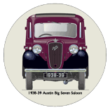Austin Big Seven 4 door 1938-39 Coaster 4